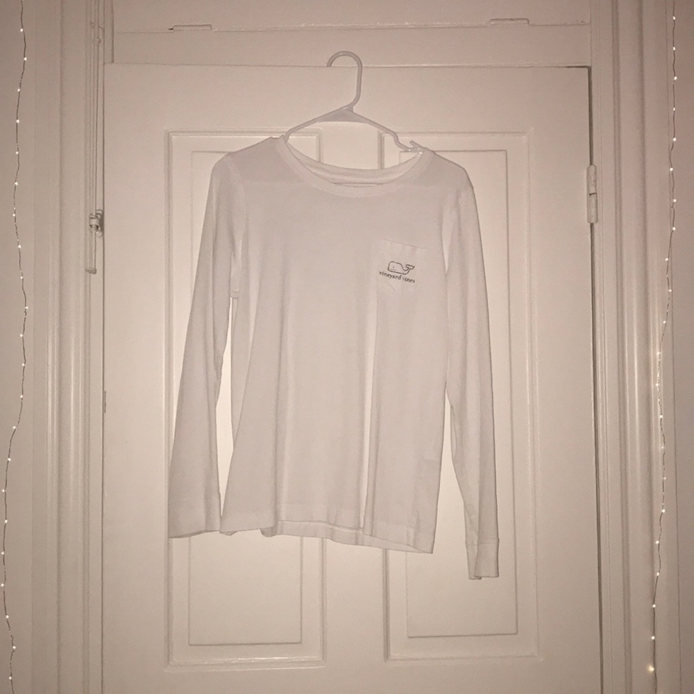 Long sleeve Vineyard Vines shirt